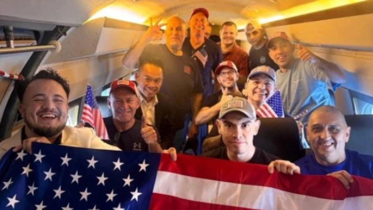 Who are the prisoners released in the exchange between USA and Venezuela