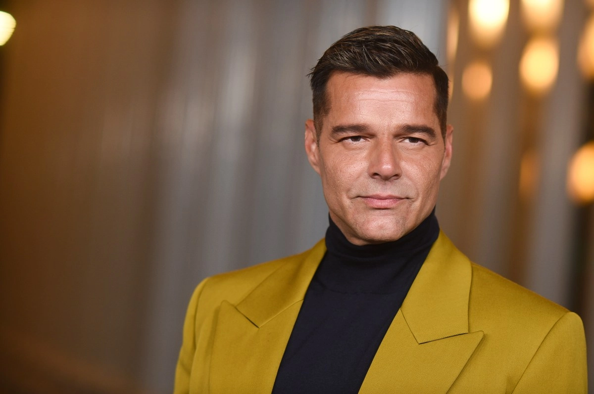 Ricky Martin enjoyed one of the  shows of bunny together to their children