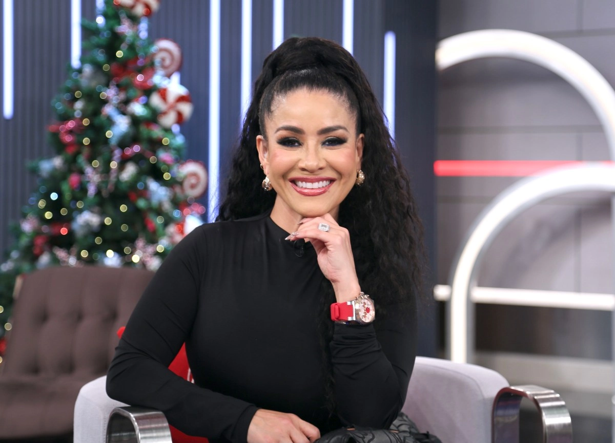 Carolina Sandoval Organize a great celebration for its daughter Amalia Victoria