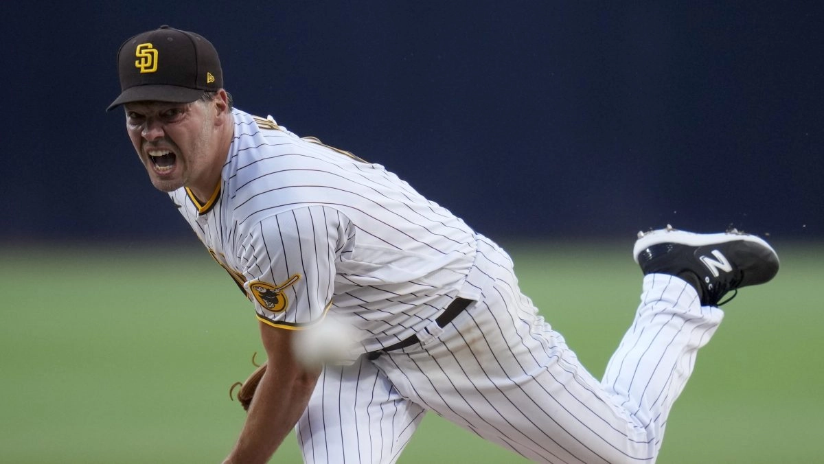 Rich Hill returns great leagues a los 45 years the more veteran since 2012