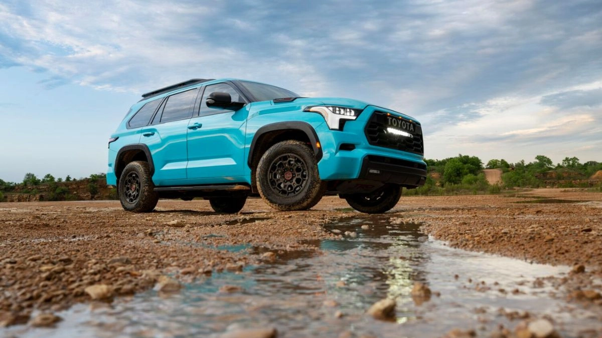 The Toyota Sequoia 2026 hybrid luxurious y much more strong