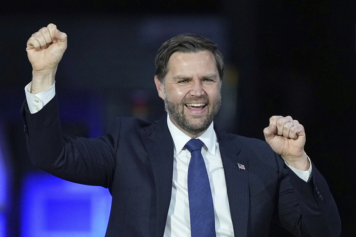 JD Vance Collection  3 million dollars For the Republican party during an exclusive event