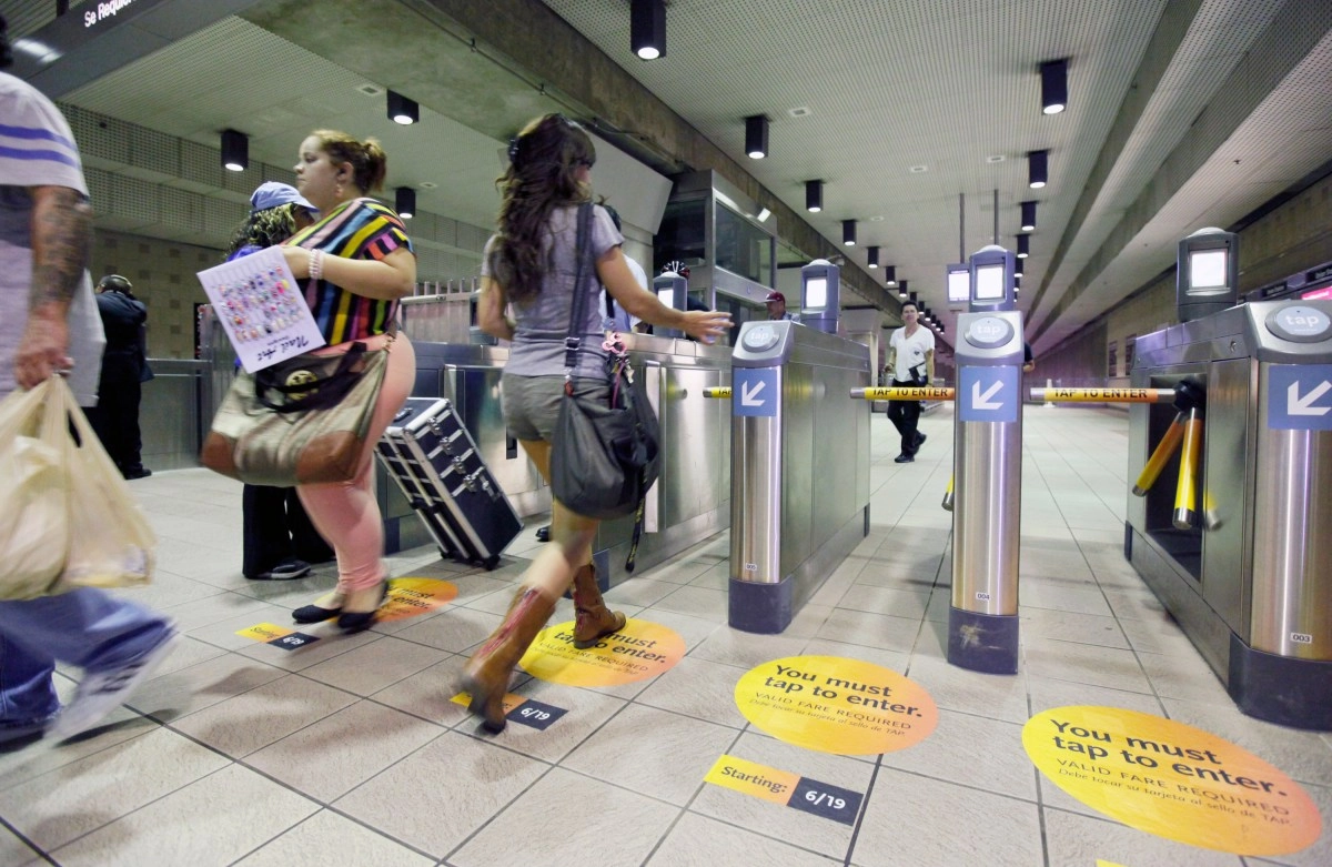 Good news The D Metro Metro Reanuda your services after 70 days