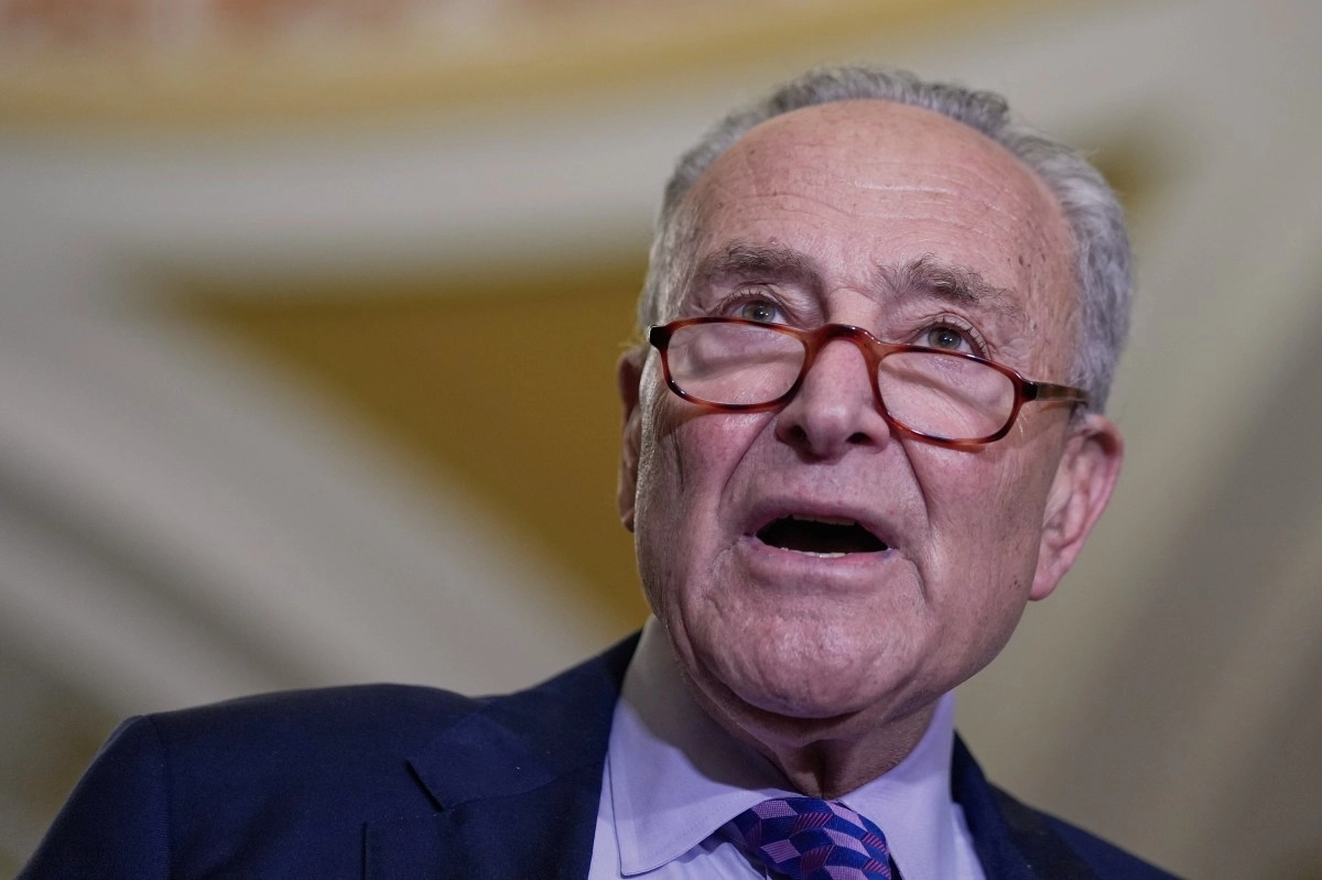 The Senator Chuck Schumer support that is a research non partisan a noem