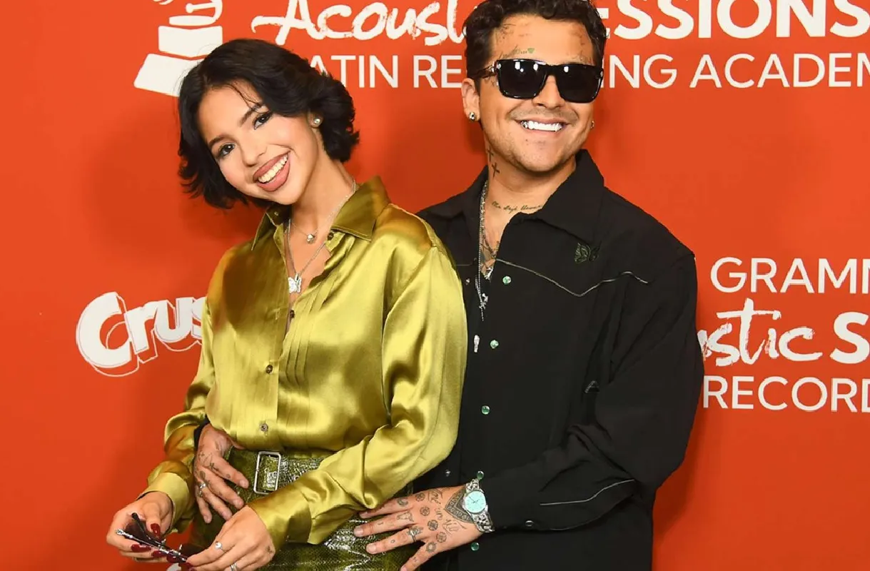How Angela Aguilar and Christian Nodal celebrated their first anniversary married
