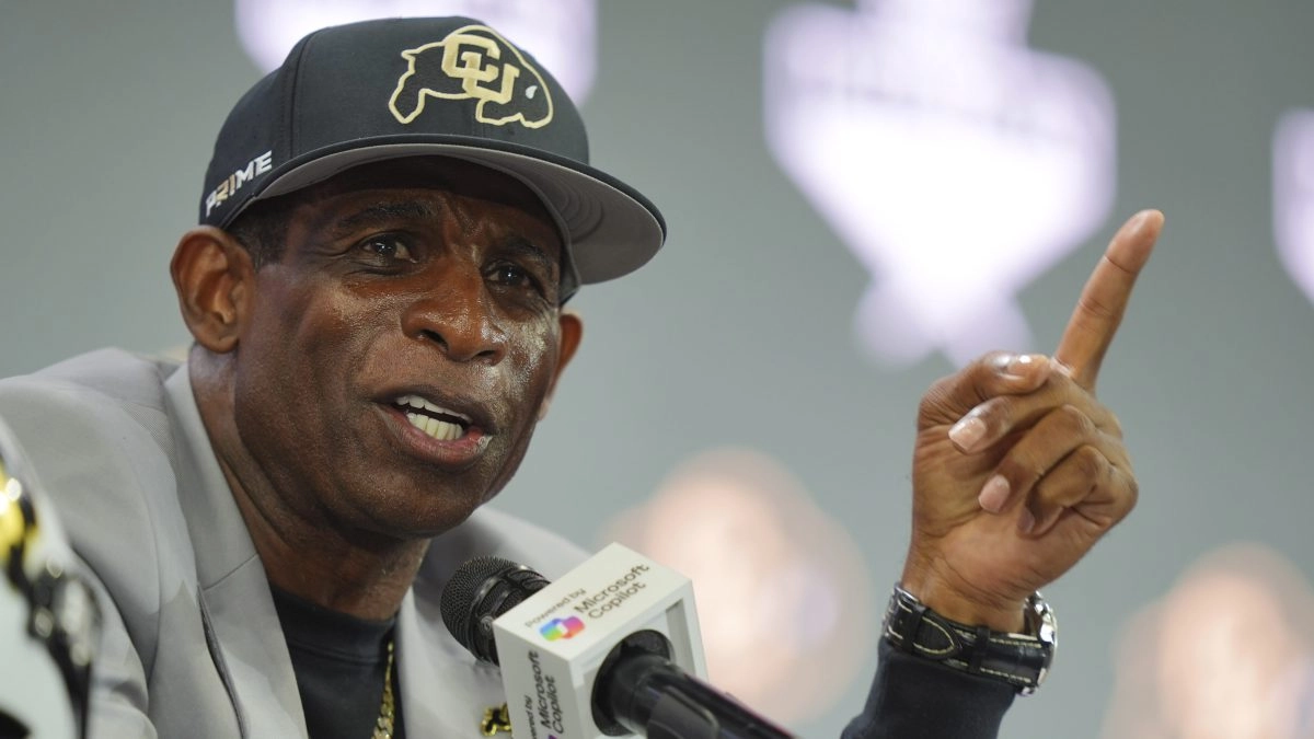 Deion Sanders says that defeated cancer