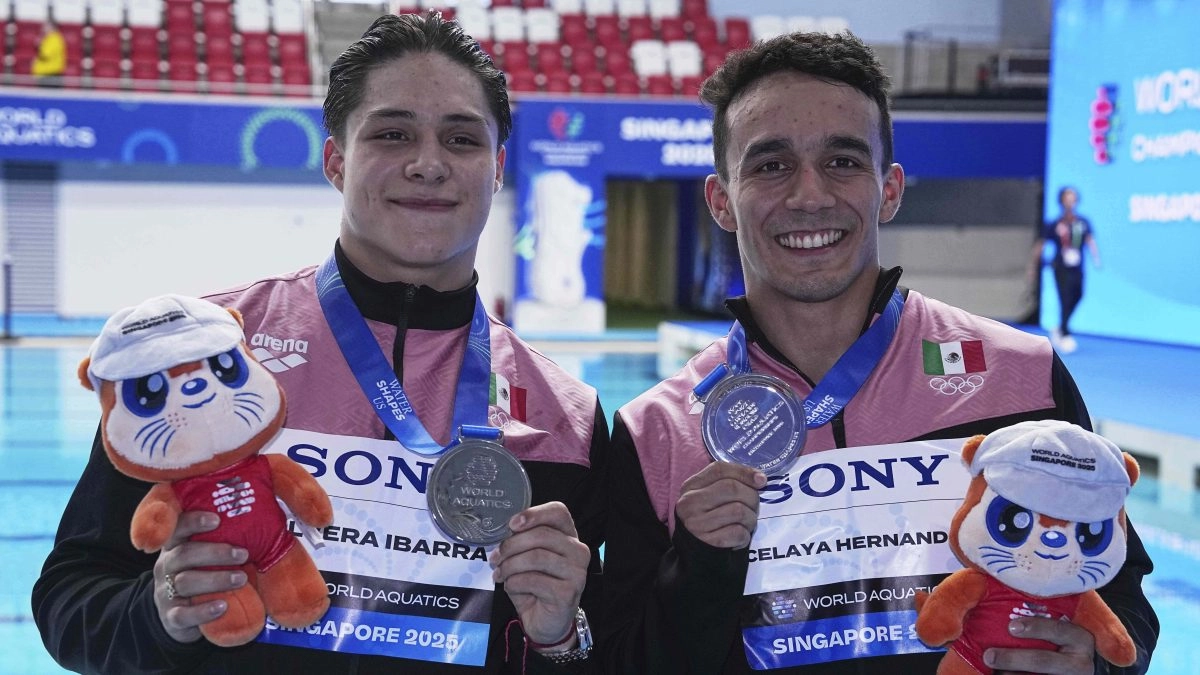 Mexican Osmar Olvera Sum its third silver in the World Cup of nailed