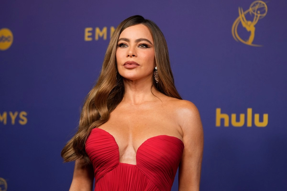 Sofia Vergara reappears in networks social after its second surgery knee