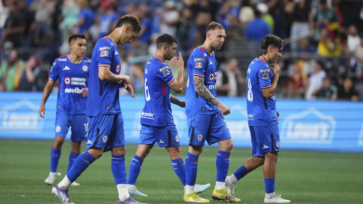 Cruz Azul y its goals more painful the 07 Ante Seattle the second worse all all