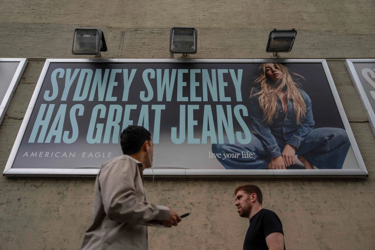 Jeans or genes  American Eagle Answer a the controversy  Sydney Sweeney