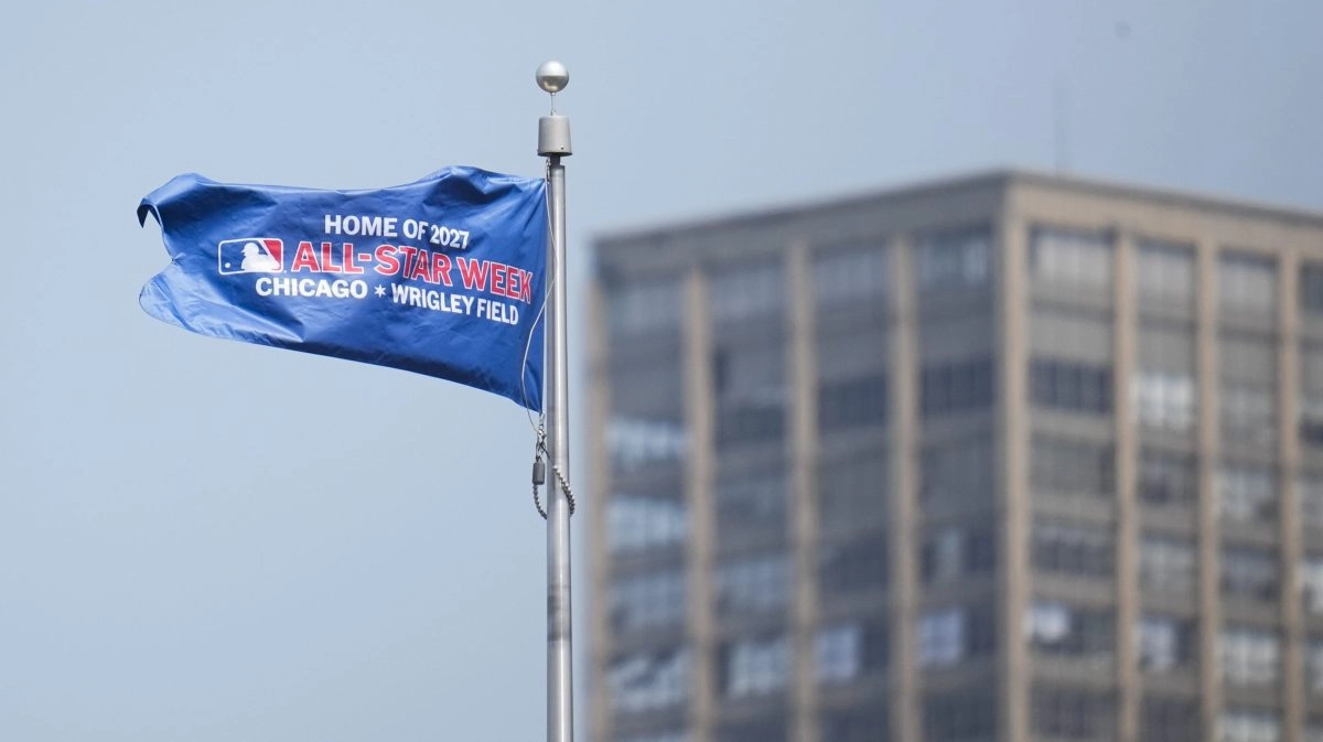 Wrigley Field will be headquarters of the game of stars of the mlb in 2027