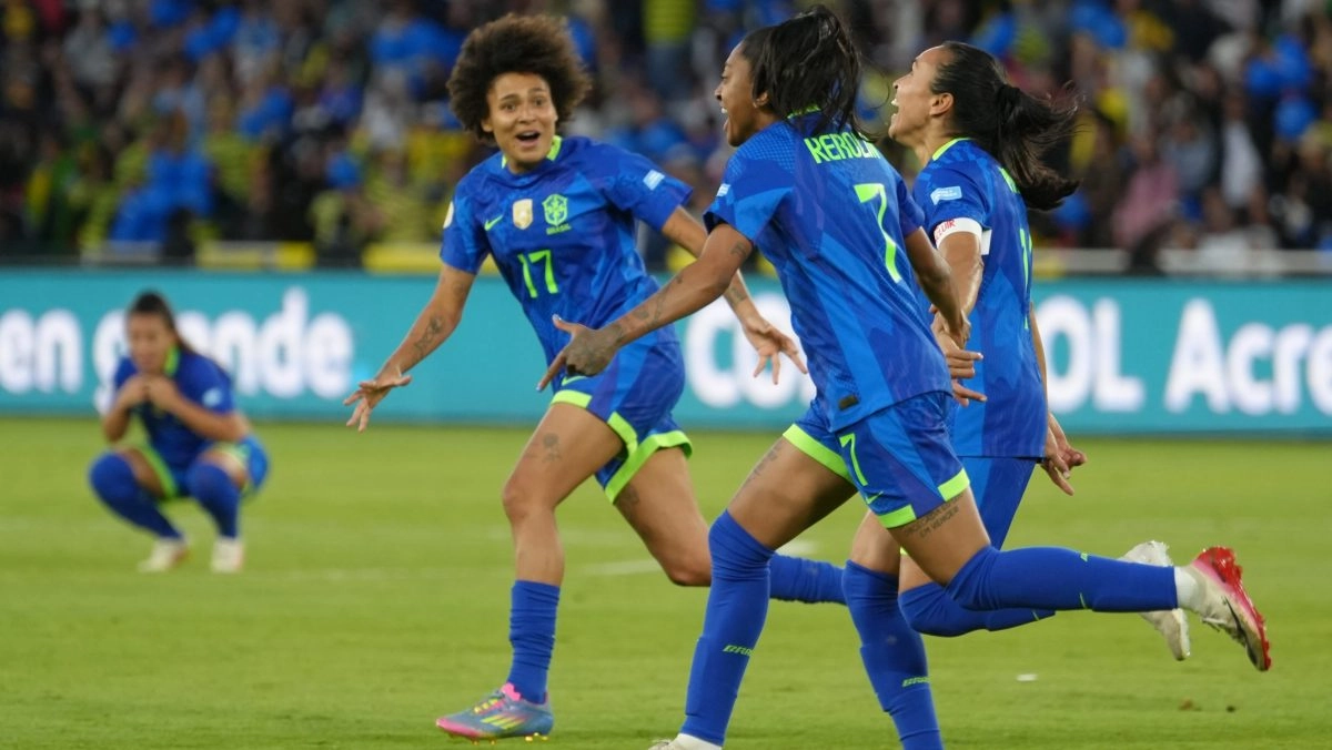 Brazil defeat in penalties a Colombia and reaffirms    its hegemony in the cup America female