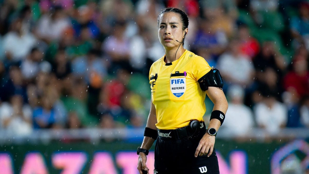 The arbitra katia itzel Garca complaint threats death and the FMF the support to denounce