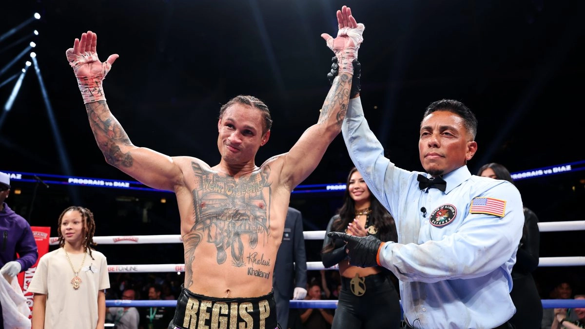 Regis Prograis duda que Crawford pueda vencer a Canelo