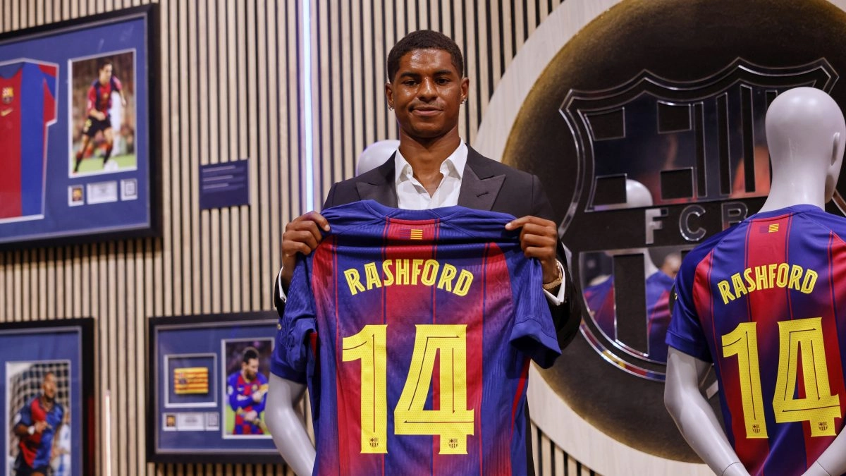 Marcus Rashford despreocupado sobre su inscripcin con por el FC Barcelona en LaLiga