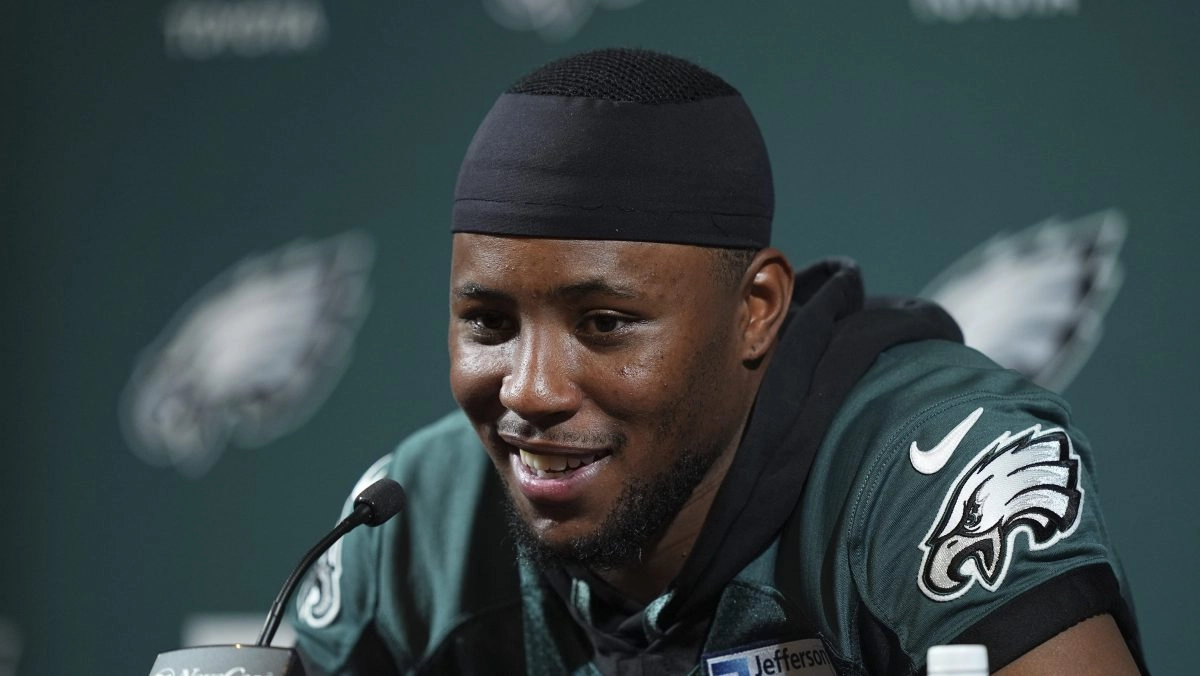 Saquon Barkley rejected being part of the advice of sports of the president Trump