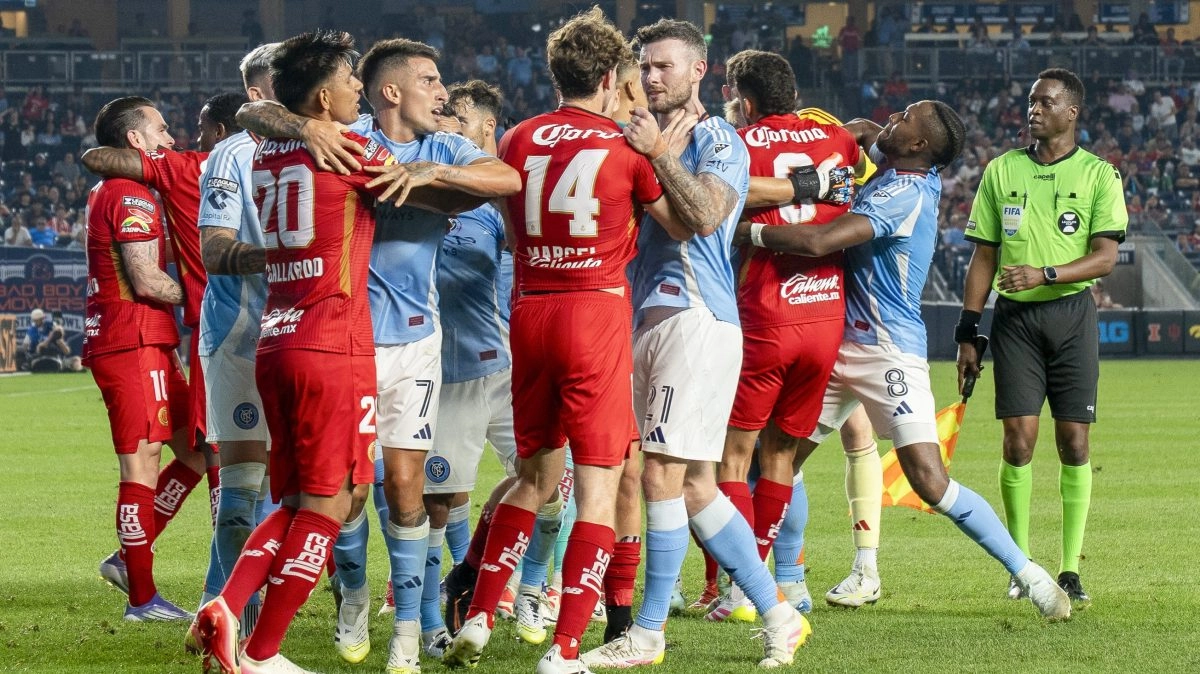 America Cruz Azul Y Chivas Se Van de La Leagues Cup By the door back