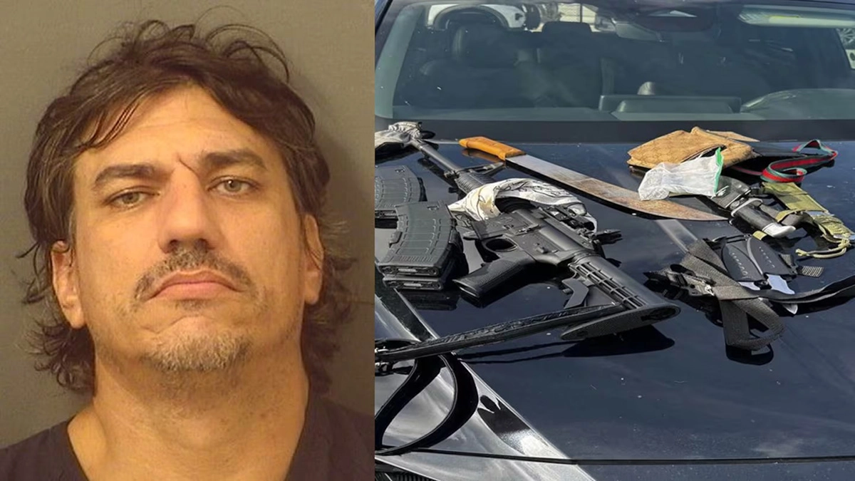 Arrestan a hombre armado que planeaba posible tiroteo masivo en aeropuerto de Florida