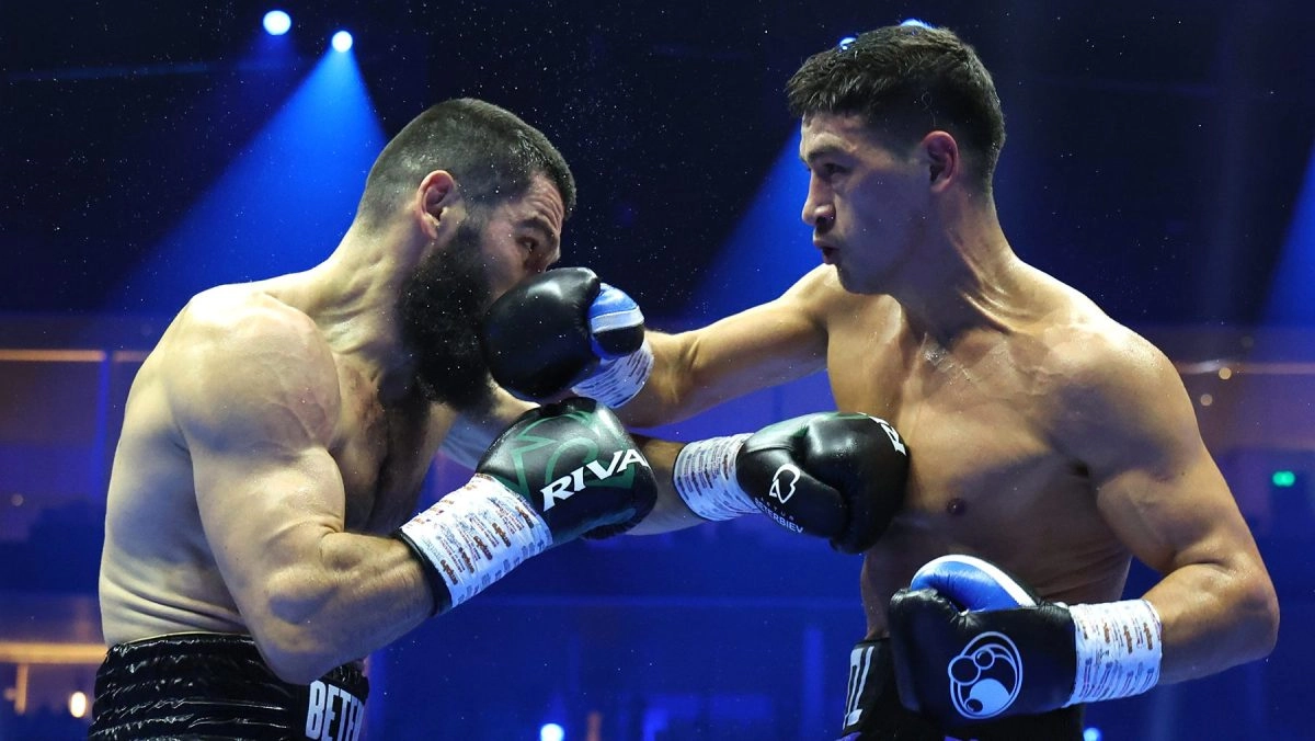 Coach of Beterbiev on bivol  disappeared by complete 