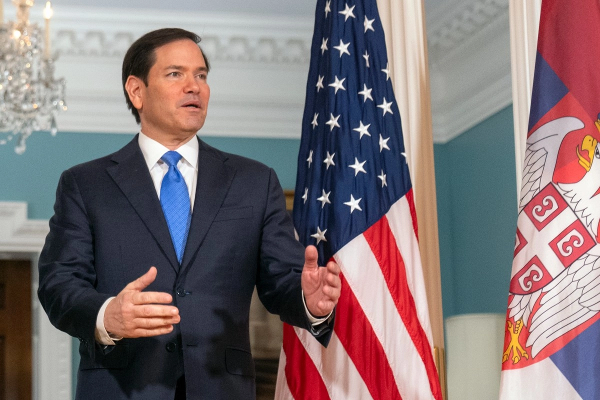 Frame Rubio glimmer distant the meeting between Trump and Putin y says  it is much by do 