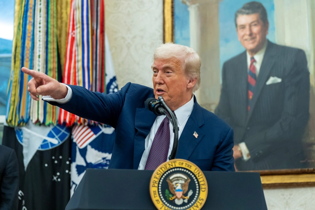 Trump Threat with Take Federal Control of Washington DC after attack to federal worker