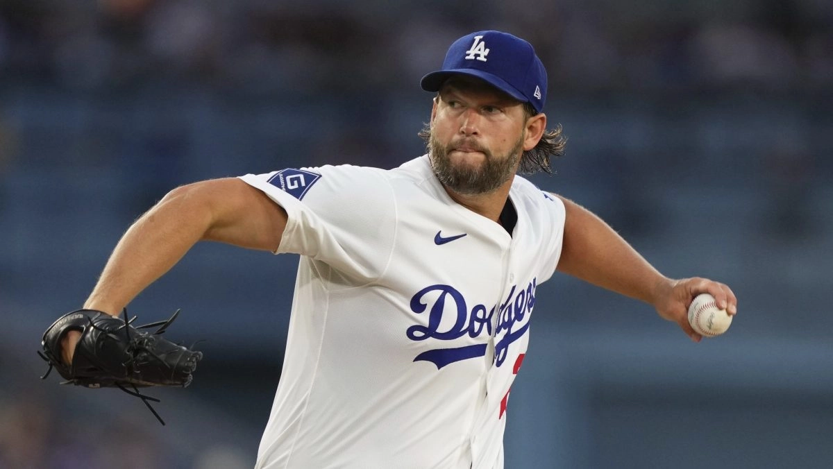 Kershaw wins a scherzer in the duel of the six cyr Youngs