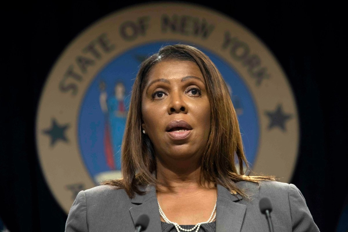 The department of justice opens a investigation on the general general of new york