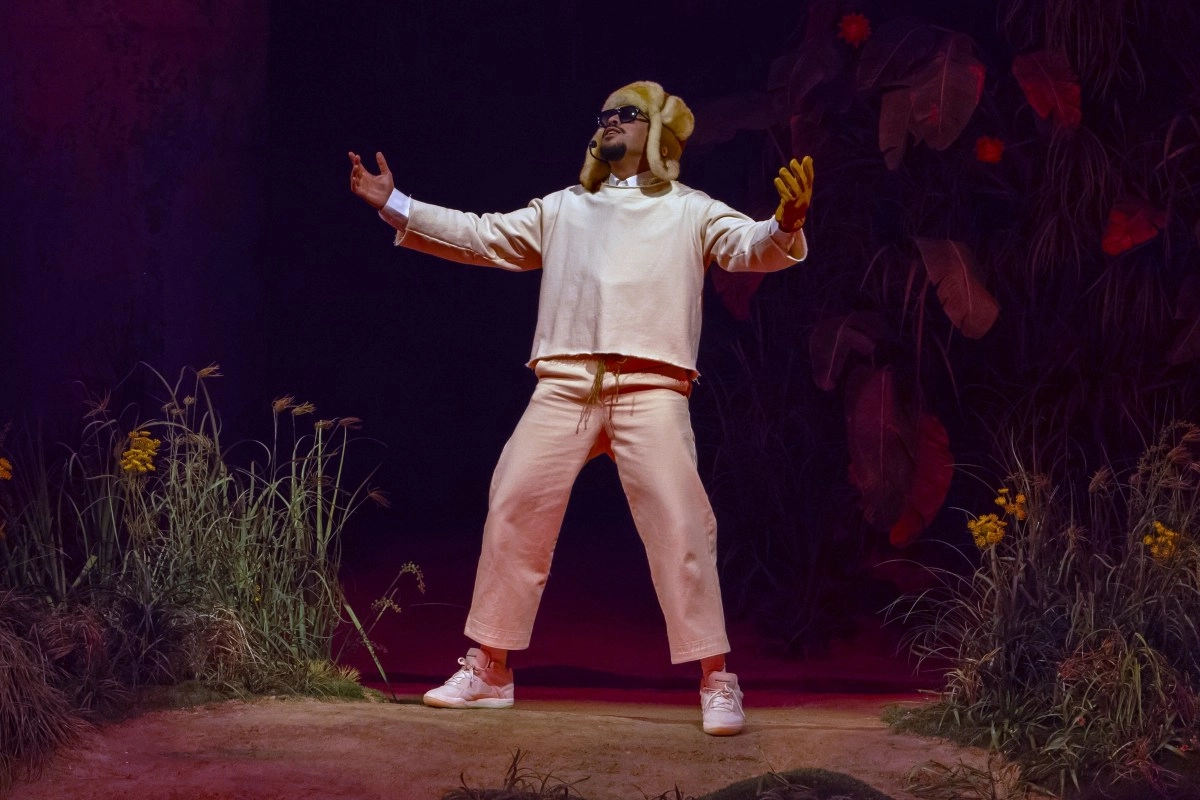 Bad Bunny honored to eddie palmieri in one of their shows