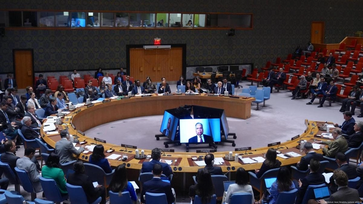 Palestine asks to council of security of the UN  stop the genocide 