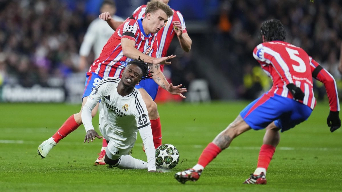 The bad news for the real Madrid are followed Eduardo Camavinga is low by a injury in the ankle