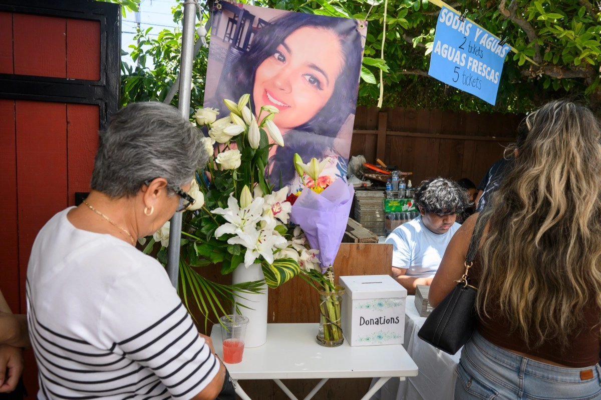 Remember a young victim of accident traffic in Santa Ana