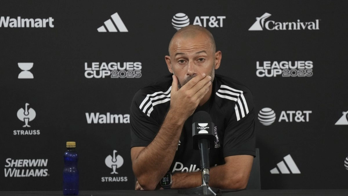 Mascherano after win of Orlando City A Inter Miami  I am very worried 