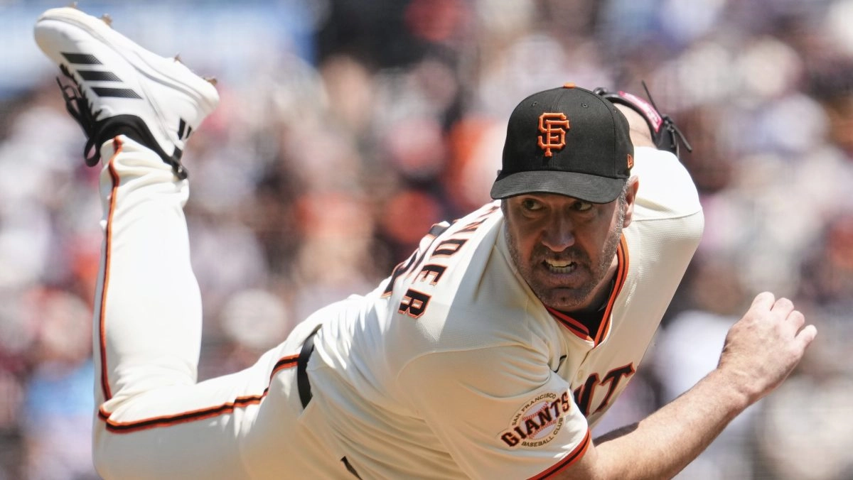 Justin Verlander Se UNE A Club elite of launchers with 3500 strikeouts