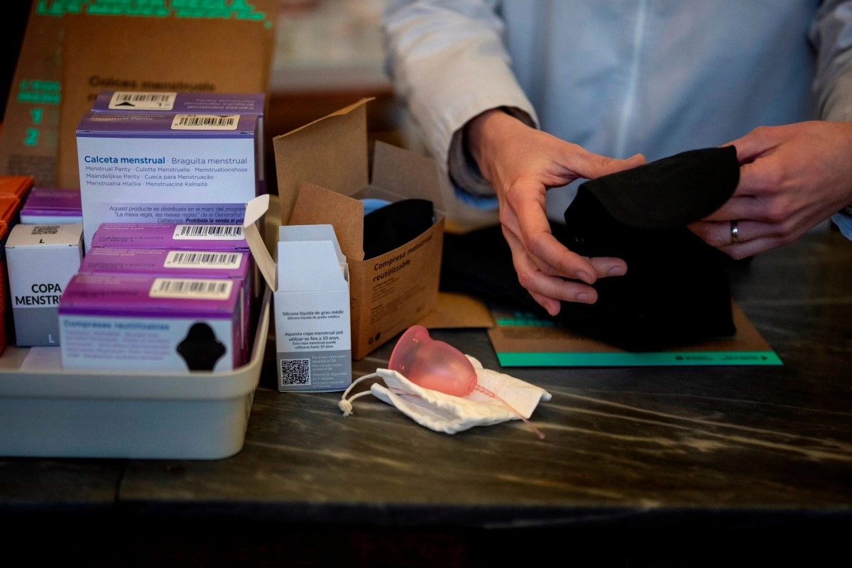 Every time more women change to products menstrual reusable Find by what