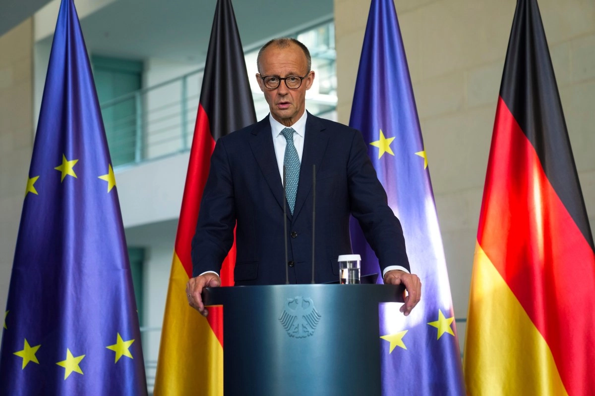 Germany organizes meeting on Ukraine with Trump Zelenski and European leaders