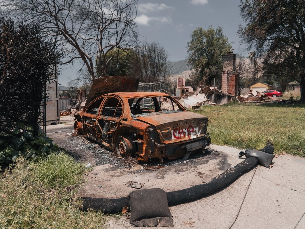 Fire forest revive the crisis of the insurance of housing in California