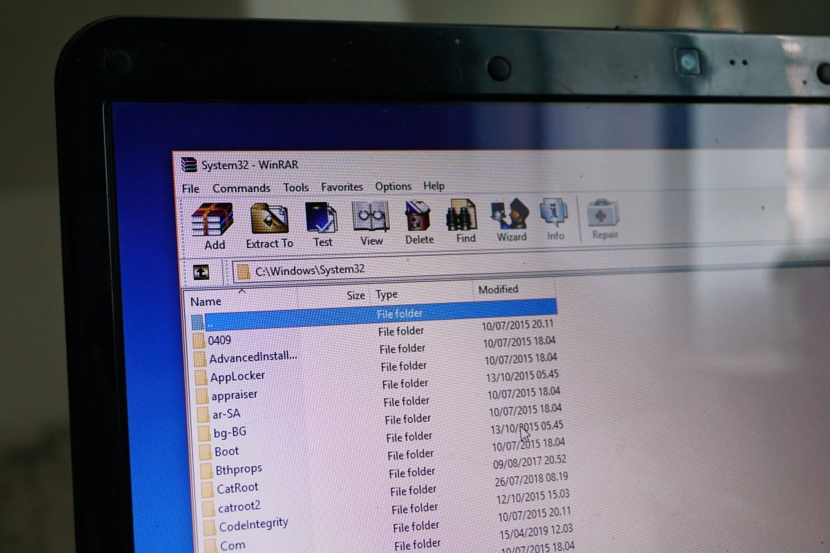 They discover new method hacking by from winrar