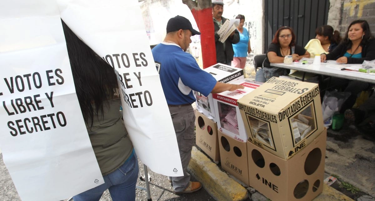 Approve what Mexicans in the exterior vote in all the elections