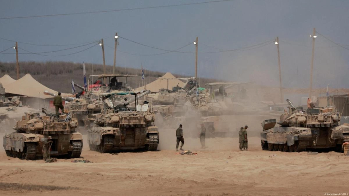 The army Israel announces that  approved  the plan for a new offensive in gaza