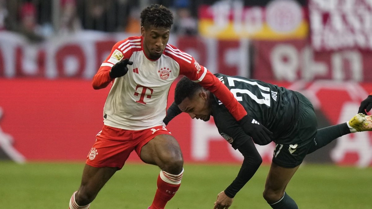 Kingsley Coman Leave the Bayern Y File by the nassr of Cristiano Ronaldo