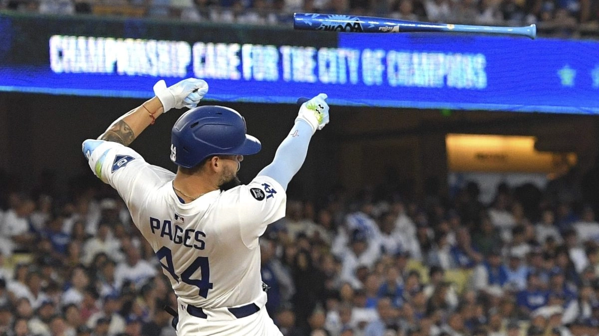 The dodgers no let escape another advantage and return to the top