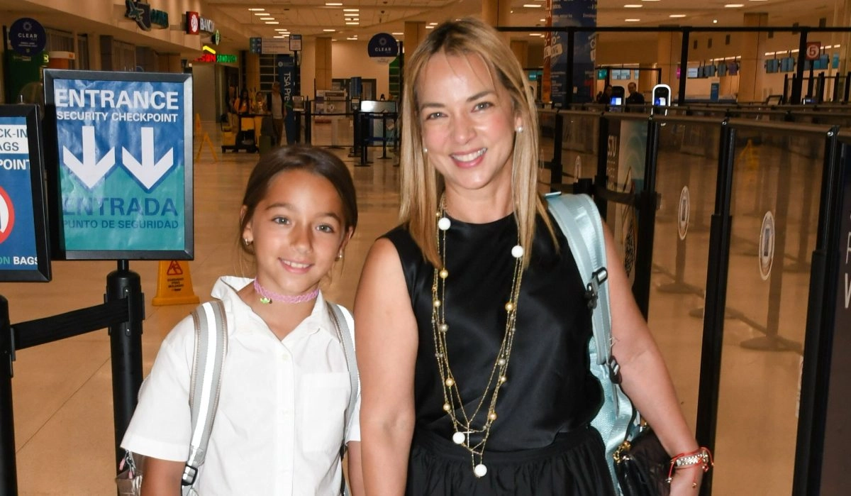 Alaa daughter of Adamari Lpez presume in video its reaction after test sweets Venezuelans
