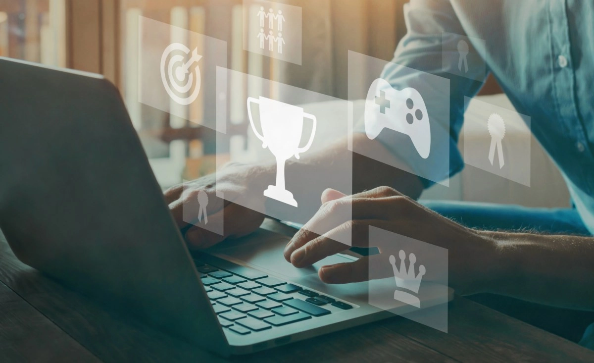 Gamification in health games and rewards that encourage habits healthy