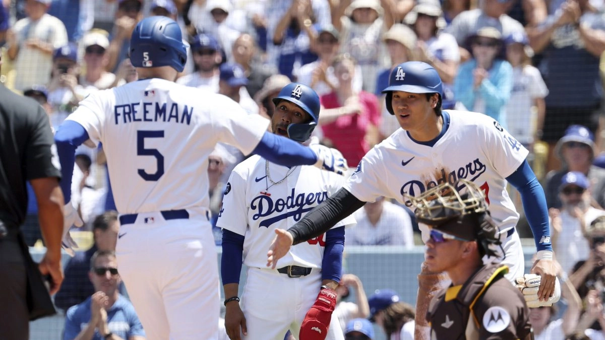 Dodgers Barren A Parents Y Take Control of The West Division two games of advantage
