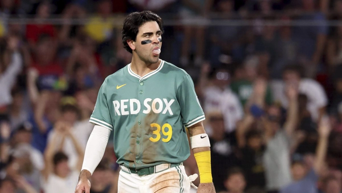 Mexican Marcelo Mayer says goodbye a the season with boston by injury