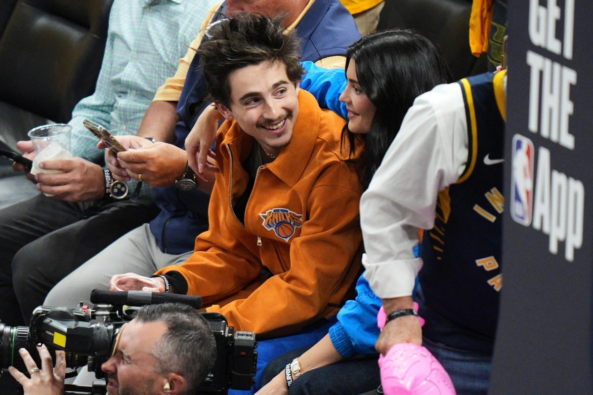 Kylie Jenner and Timothe Chalamet finished The star respond with a like