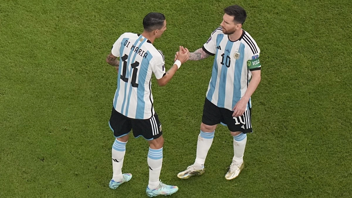 ngel di Mara admitted that continues the mls for power see play to messi
