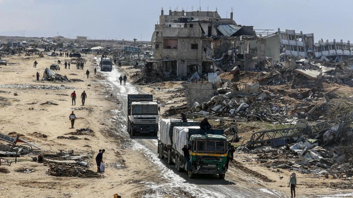 Hamas Accept Agreement a high the fire in the strip gaza