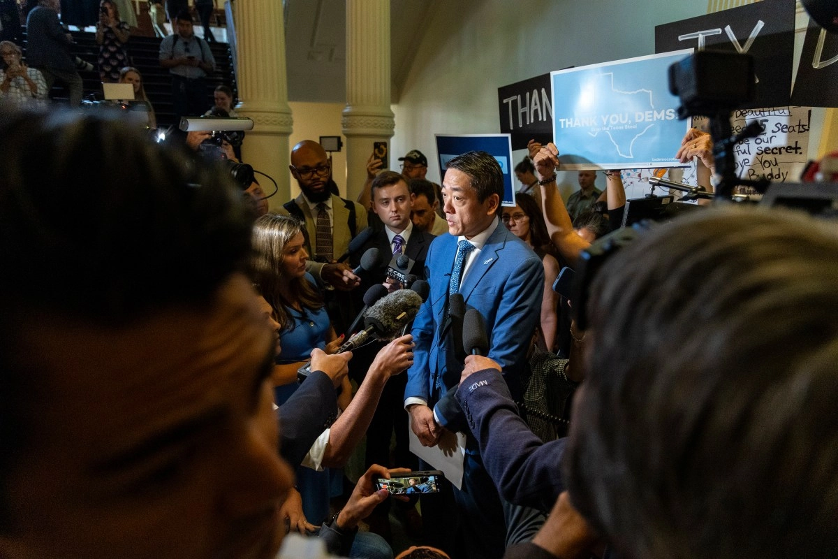 Democrats of Texas return to state y leave open path to republicans for new maps of the congress