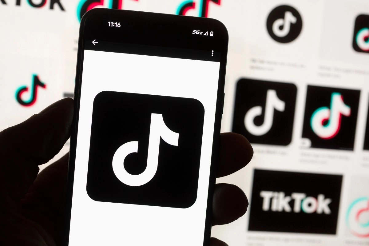 White House Open Account Tiktok ASE A Conflict with the social property property China